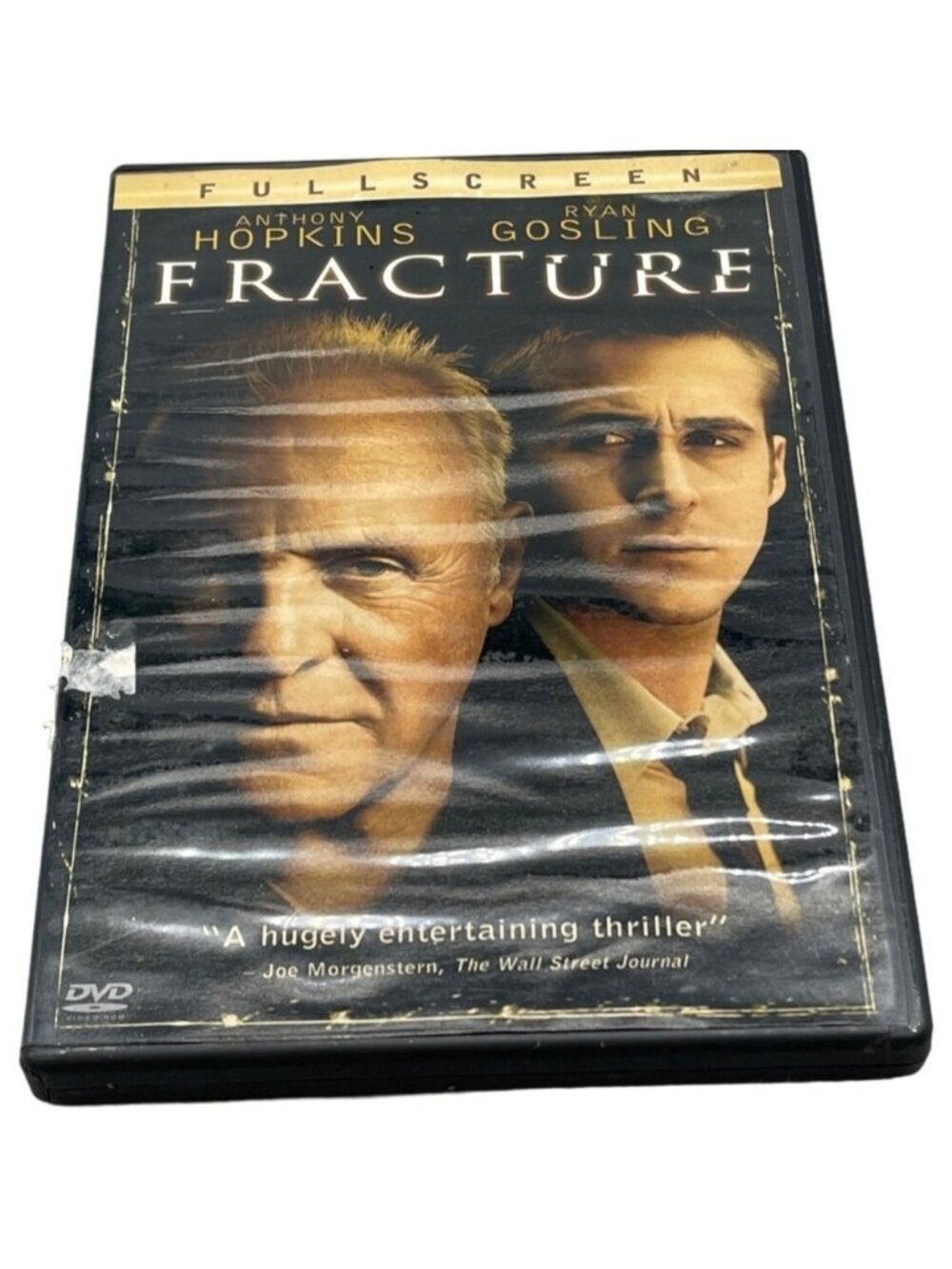 Fracture DVD 113 min rated R 2006 Dolby digital READ